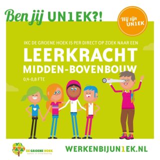 Vacature leerkracht 