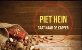 Piet Hein gaat naar de kapper