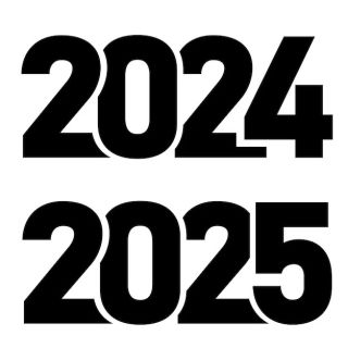 Voor in de agenda: vrije dagen 2024-2025