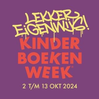 Kinderboekenweek 2024 : Lekker eigenwijs